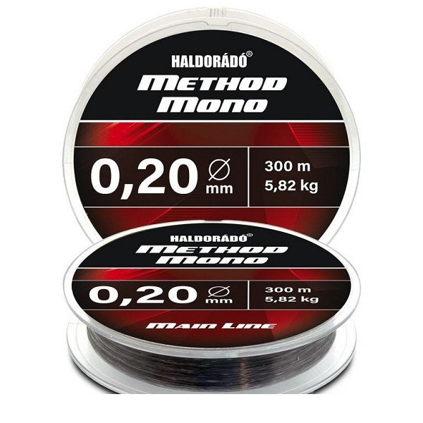 Haldorádó Method Mono Main Line zsinór 0,20mm/300m - 5,82kg
