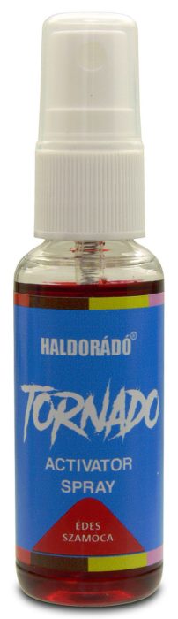 Haldorádó TORNADO Activator Spray - Édes Szamóca