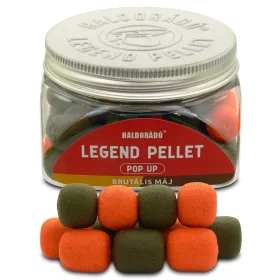 Haldorádó LEGEND PELLET Pop Up 12, 16 mm - Brutális Máj