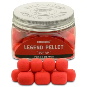 Haldorádó LEGEND PELLET Pop Up 12, 16 mm - Vörös Démon