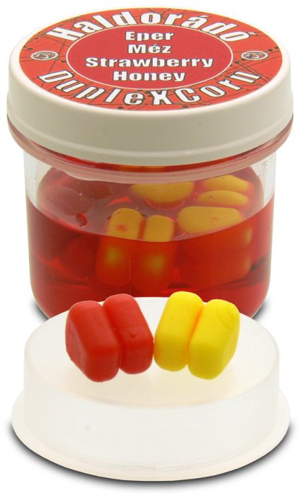 Haldorádó DupleXCorn gumikukorica - Eper + Méz