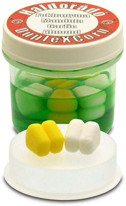 Haldorádó DupleXCorn gumikukorica - Fokhagyma + Mandula