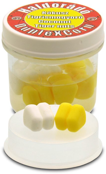 Haldorádó DupleXCorn gumikukorica - Kókusz + Tigrismogyoró