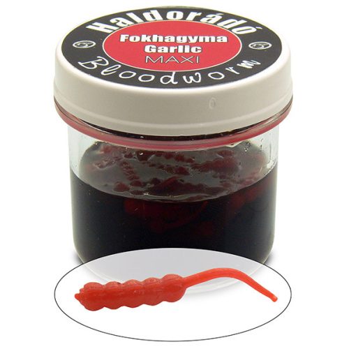 Bloodworm Maxi - Fokhagyma - Haldorádó