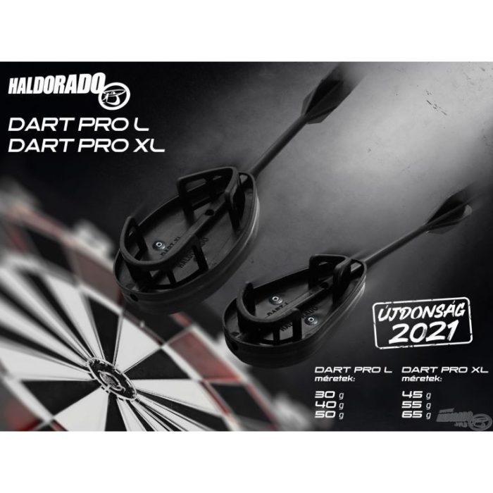 Haldorádó Dart Pro method feeder kosár - XL 55 g