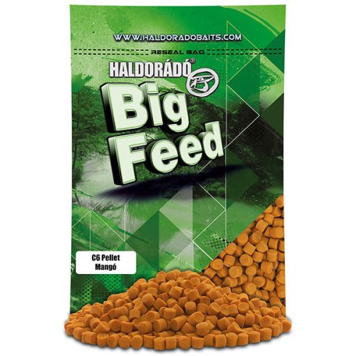 Big Feed - C6 Pellet - Mangó 800 g - Haldorádó