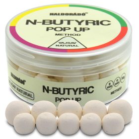   Haldorádó N-Butyric Pop Up Method 9, 11 mm - Vajsav Natural