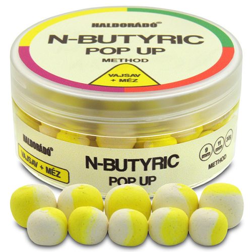 N-Butyric Pop Up Method - Vajsav + Méz - Haldorádó