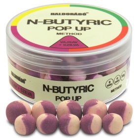   Haldorádó N-Butyric Pop Up Method 9, 11 mm - Vajsav + Szilva