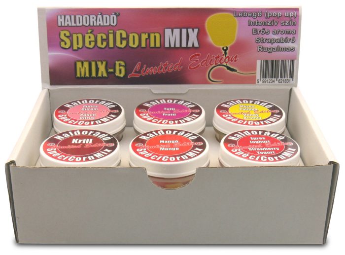 Haldorádó SpéciCorn Limited Edition gumikukorica - MIX-6 /  6 íz egy dobozban
