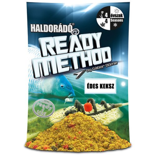 Ready Method - Édes Keksz - Haldorádó
