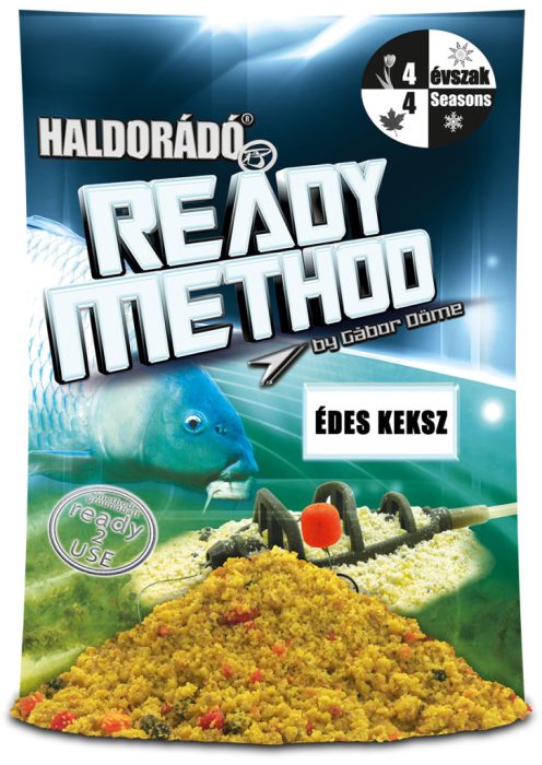 Haldorádó Ready Method etetőanyag - Édes Keksz