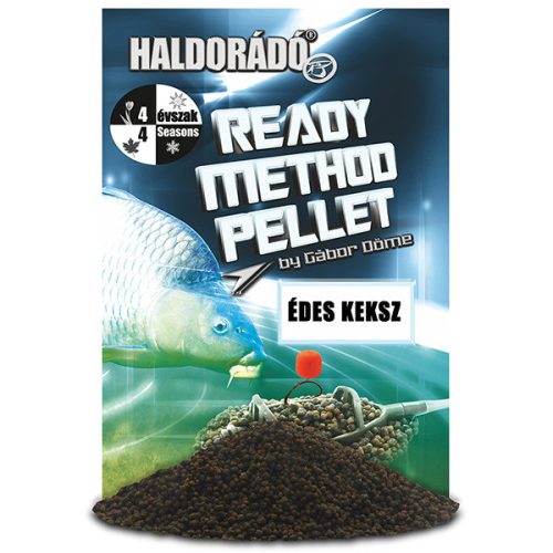 Ready Method Pellet - Édes Keksz - Haldorádó