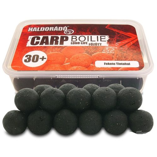 Carp Boilie Főzött - Fekete Tintahal 30+ mm