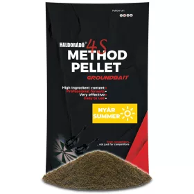 Haldorádó 4S Method Pellet Groundbait - Nyár