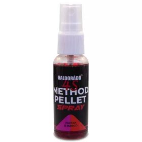 Haldorádó 4S Method Pellet Spray - Papaya & Mangó