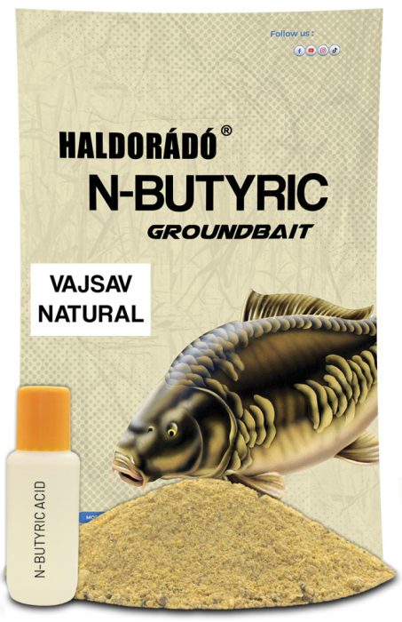 Haldorádó N-Butyric Groundbait etetőanyag - Vajsav Natural