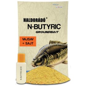 Haldorádó N-Butyric Groundbait etetőanyag - Vajsav + Sajt