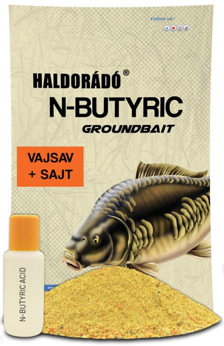 Haldorádó N-Butyric Groundbait etetőanyag - Vajsav + Sajt