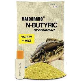 Haldorádó N-Butyric Groundbait etetőanyag - Vajsav + Méz