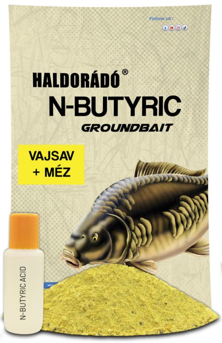 Haldorádó N-Butyric Groundbait etetőanyag - Vajsav + Méz
