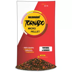 Haldorádó Tornado Micro Pellet - Tintahal-Barack