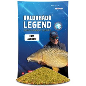 Haldorádó LEGEND Groundbait etetőanyag - Édes Ananász