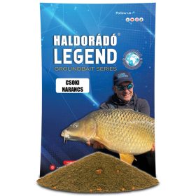 Haldorádó LEGEND Groundbait etetőanyag - Csoki - Narancs