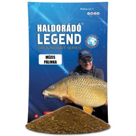 Haldorádó LEGEND Groundbait etetőanyag - Mézes Pálinka
