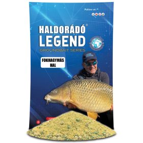 Haldorádó LEGEND Groundbait etetőanyag - Fokhagymás Hal