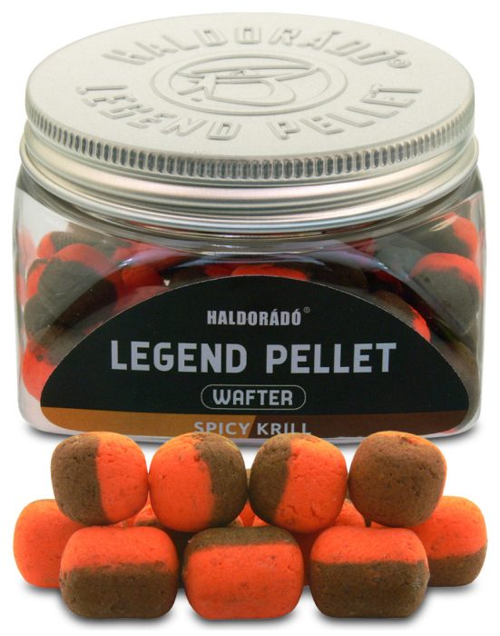 Haldorádó LEGEND PELLET Wafter 12, 16 mm - Spicy Krill