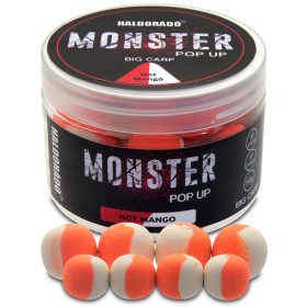 Haldorádó MONSTER Pop Up Big Carp 13, 17 mm - Hot Mangó