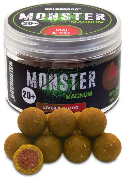 Haldorádó MONSTER Magnum 20+ - Máj & Vér