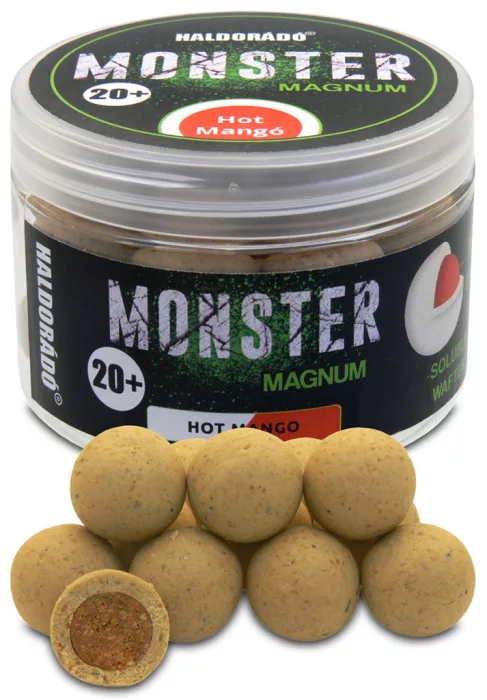 Haldorádó MONSTER Magnum 20+ - Hot Mangó