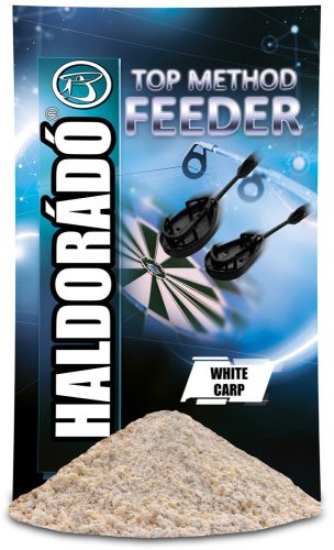 HALDORÁDÓ Top Method Feeder - WHITE CARP 800 g