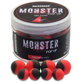   Haldorádó MONSTER Pop Up Big Carp 13, 17 mm  - Fűszeres Máj