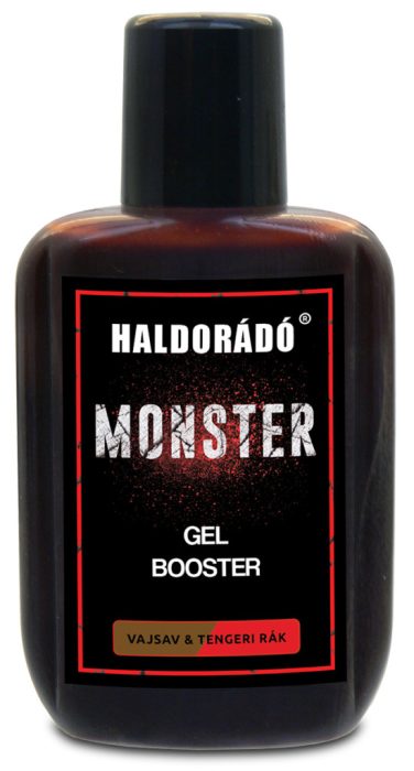 Haldorádó MONSTER Gel Booster - Vajsav & Tengeri rák