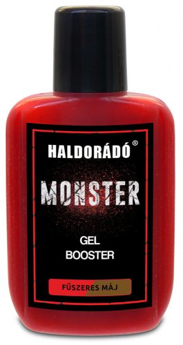 HALDORÁDÓ MONSTER Gel Booster - Fűszeres Máj 75 ml