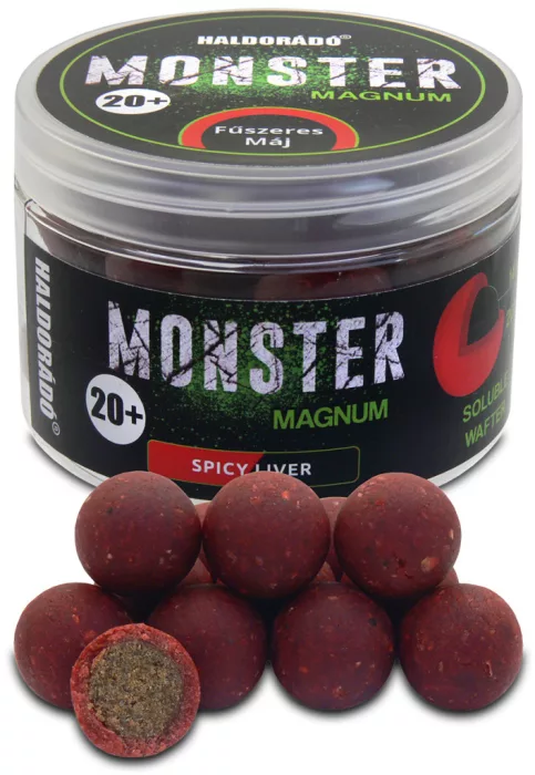 Haldorádó MONSTER Magnum 20+ - Fűszeres Máj