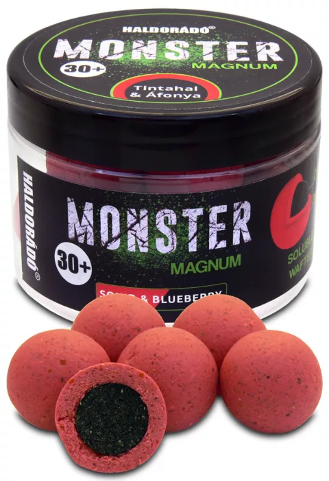 Haldorádó MONSTER Magnum 30+ - Tintahal & Áfonya
