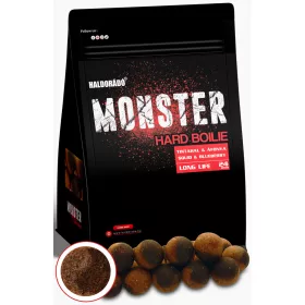 Haldorádó MONSTER Hard Boilie 24+ - Tintahal & Áfonya