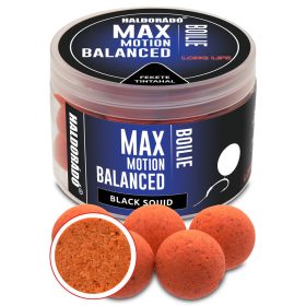   Haldorádó MAX MOTION Boilie Balanced 20 mm - Fekete Tintahal