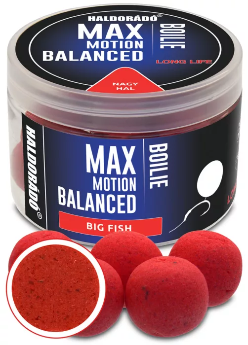 Haldorádó MAX MOTION Boilie Balanced 20 mm - Nagy Hal