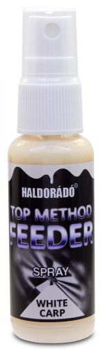 HALDORÁDÓ Top Method Feeder Activator Spray - WHITE CARP 30 ml