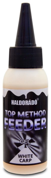 Haldorádó Top Method Feeder Activator Gel - WHITE CARP