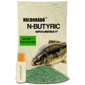   Haldorádó N-Butyric Groundbait etetőanyag - Vajsav Fokhagyma