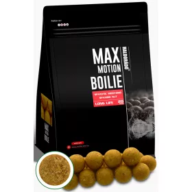  Haldorádó MAX MOTION Boilie Long Life 20 mm - Spanyol Mogyoró