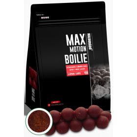   Haldorádó MAX MOTION Boilie Long Life 20 mm - Fűszeres Vörös Máj
