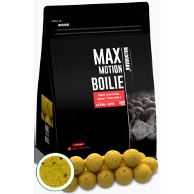   Haldorádó MAX MOTION Boilie Long Life 20 mm - Édes Ananász