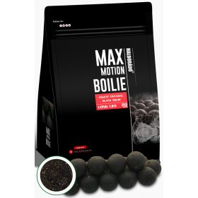   Haldorádó MAX MOTION Boilie Long Life 20 mm - Fekete Tintahal